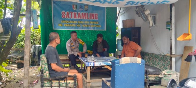 
 Kunjungan Satkamling Jadi Bukti Dedikasi Bripka Sultan kepada Masyarakat