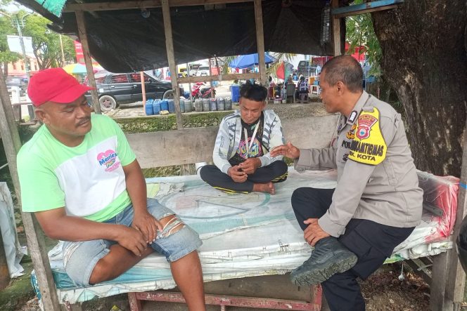 
 Konsisten Sambang Warga, Bripka Muh. Tachdir Wujudkan Polri yang Presisi dan Dekat dengan Masyarakat
