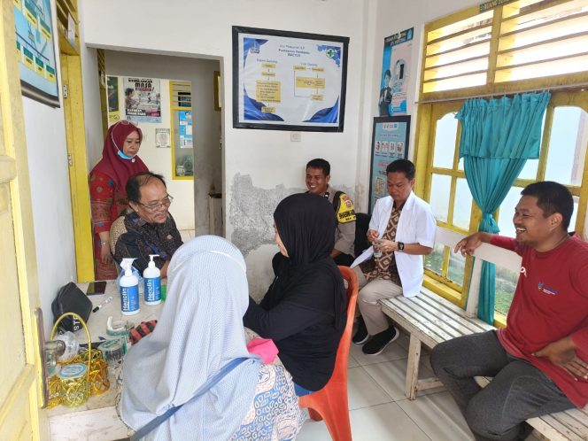 
 Polri dan Pemerintah Kelurahan Bersinergi untuk Pelayanan Masyarakat yang Lebih Baik