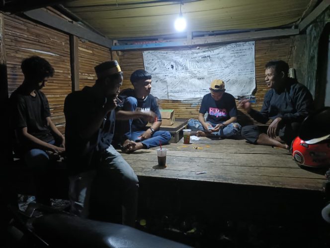 
 Pembina Satkamling Turun Langsung, Aipda Hamdan Perkuat Keamanan Lingkungan
