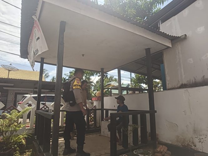 
 Kinerja Bhabinkamtibmas Terus Diperkuat, Aipda Hamdan Aktif Jaga Kondusivitas Wilayah Binaan