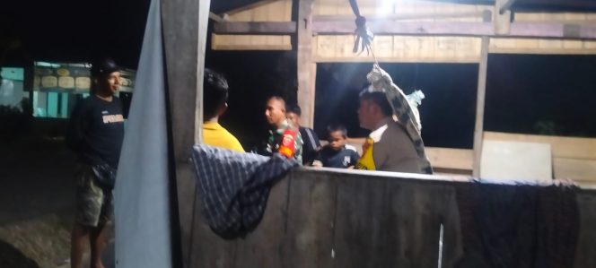 
 Pembinaan Satkamling Jadi Upaya Bripka Sultan Wujudkan Kamtibmas Kondusif