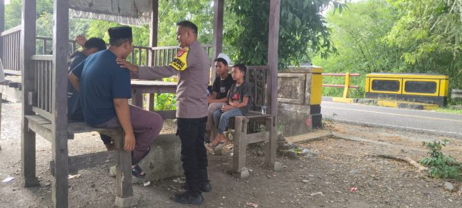 
 Patroli 3C dan Hotline 110 Digencarkan, Polsek Mare Jaga Kondusivitas