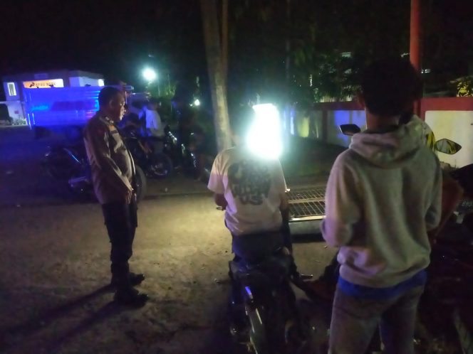 
 Patroli KRYD Polsek Mare Intensif Digelar, Antisipasi C3 dan Gangguan Kamtibmas Malam Hari