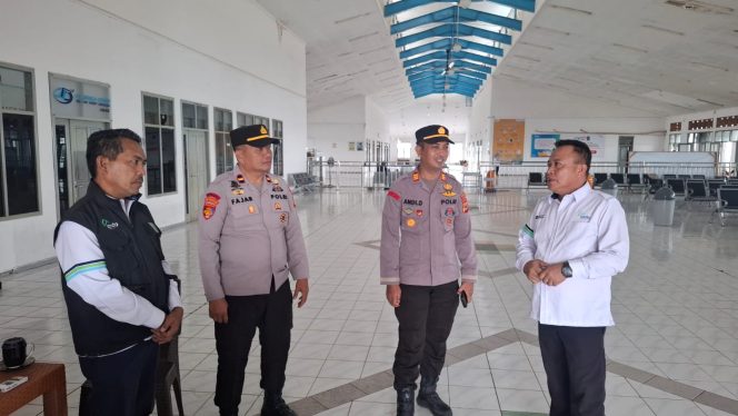 
 Bersilaturahmi Jalin Sinergitas, Tingkatkan Pelayanan Kepada Masyarakat Pengguna Jasa