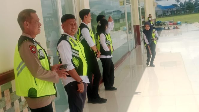 
 Polsek Awangpone Mengamankan Penerbangan Menuju Balikpapan Pada Hari Rabu Pekan Pertama Juni 2026