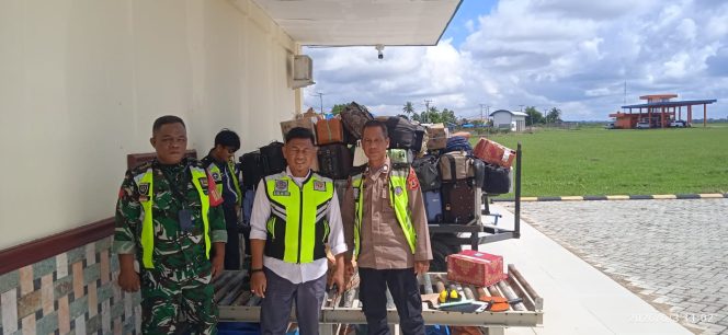 
 Polsek Awangpone Mengamankan Penerbangan Menuju Makassar Pada Hari Rabu Pekan Pertama Juni 2026