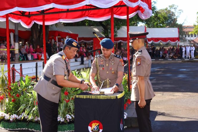 
 Kapolda Sulsel Pimpin Pelantikan 945 Bintara Polri Kemampuan Brimob Gelombang I T.A. 2026 di SPN Polda Sulsel