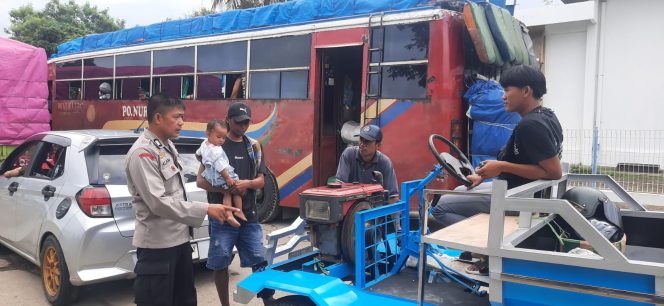 
 Berikan Pelayanan Saat Keberangkatan Kapal, Ciptakan Rasa Aman Kepada Pengguna Jasa