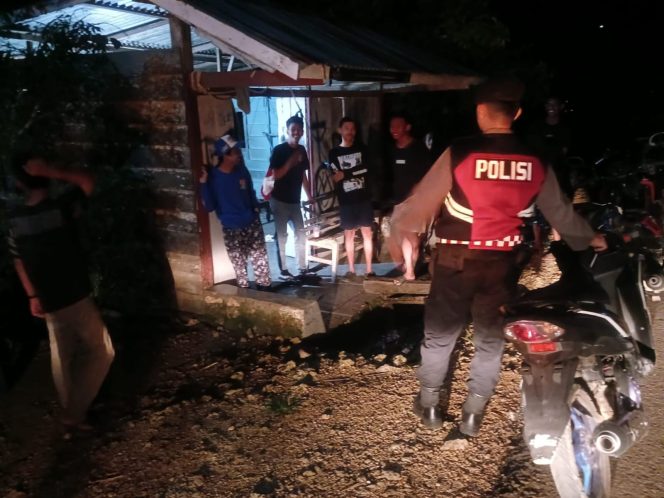 
 ‎Upaya Preventif, Unit Samapta Polsek Cenrana Rutin Patroli Malam