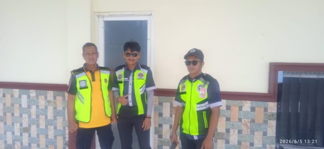 
 Polsek Awangpone Mengamankan Penerbangan Menuju Makassar Pada Hari Jumat Pekan Pertama Juni 2026