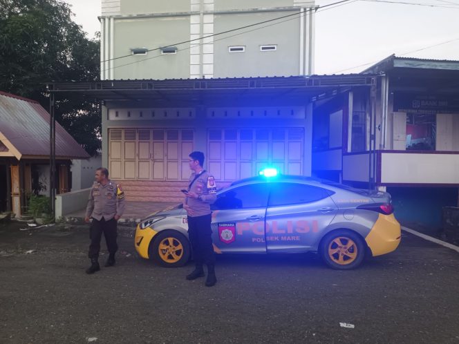 
 Patroli Presisi Polsek Mare Intensifkan Antisipasi C3 dan Gangguan Kamtibmas di Jalur Poros Bone–Sinjai