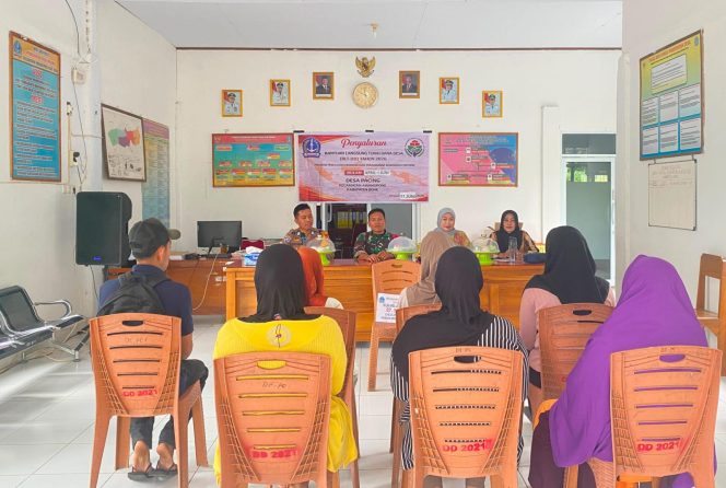 
 Polsek Awangpone Hadiri Penyaluran BLT-DD Tahap IV–VI Tahun 2026