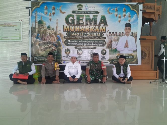 
 ‎Bhabinkamtibmas Polsek Cenrana Hadiri Pembukaan Gema Muharram 1448 H
