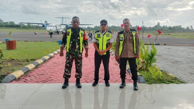 
 Polsek Awangpone Mengamankan Penerbangan Menuju Balikpapan Pada Hari Senin Pekan Ketiga Juni 2026