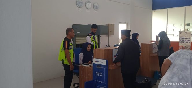 
 Polsek Awangpone Mengamankan Penerbangan Menuju Kendari Pada Hari Selasa Pekan Ketiga Juni 2026