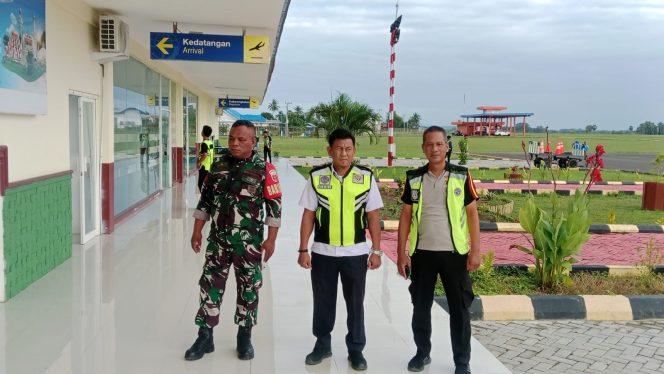 
 Polsek Awangpone Mengamankan Penerbangan Menuju Makassar Pada Hari Selasa Pekan Ketiga Juni 2026