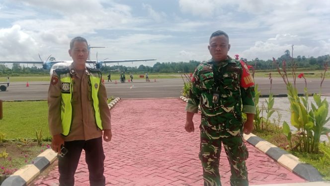 
 Polsek Awangpone Mengamankan Penerbangan Menuju Balikpapan Pada Hari Rabu Pekan Ketiga Juni 2026