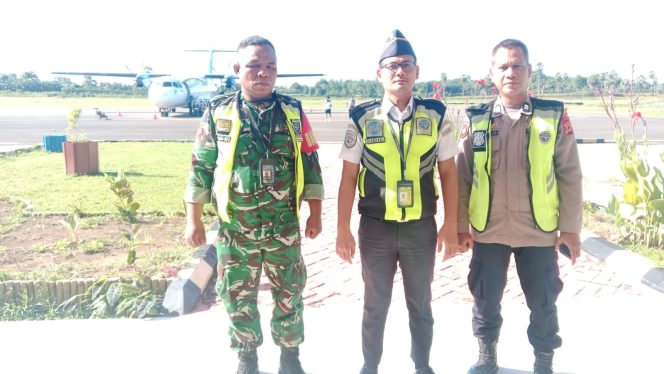 
 Polsek Awangpone Mengamankan Penerbangan Menuju Makassar Pada Hari Rabu Pekan Ketiga Juni 2026