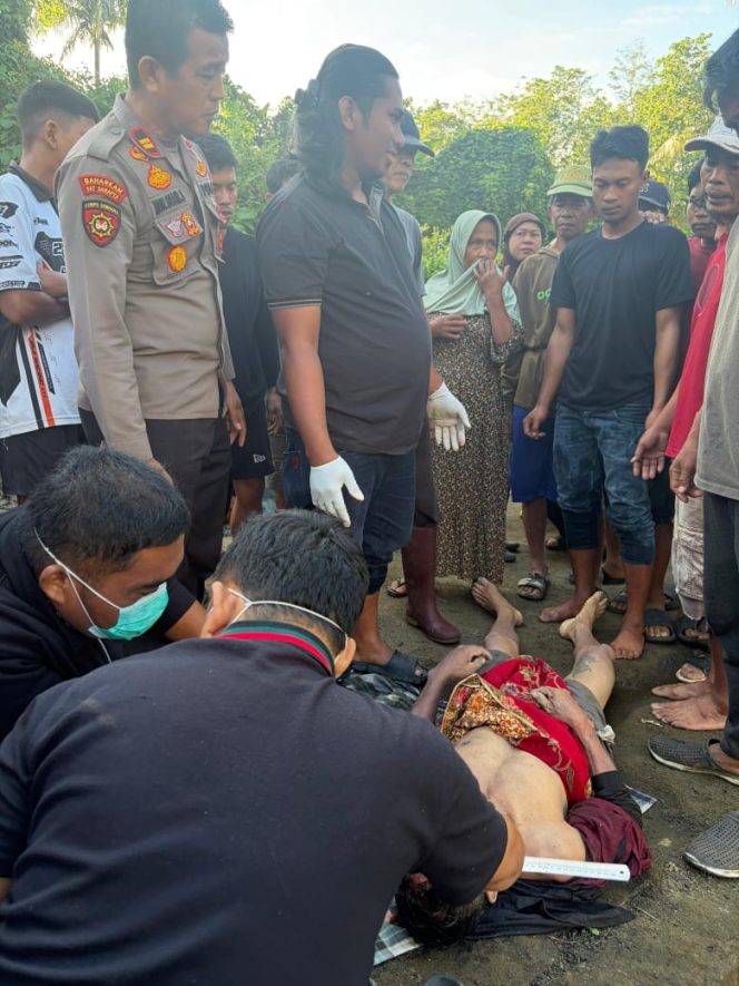 
 Kecelakaan Tunggal di Jembatan PanasaE Lappariaja, Pengendara Ojek Meninggal Dunia