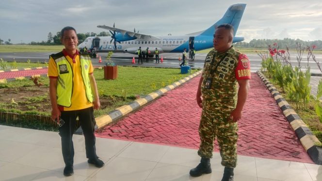 
 Polsek Awangpone Mengamankan Penerbangan Menuju Kendari Pada Hari Jumat Pekan Ketiga Juni 2026