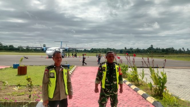 
 Polsek Awangpone Mengamankan Penerbangan Menuju Balikpapan Pada Hari Senin Pekan Keempat Juni 2026