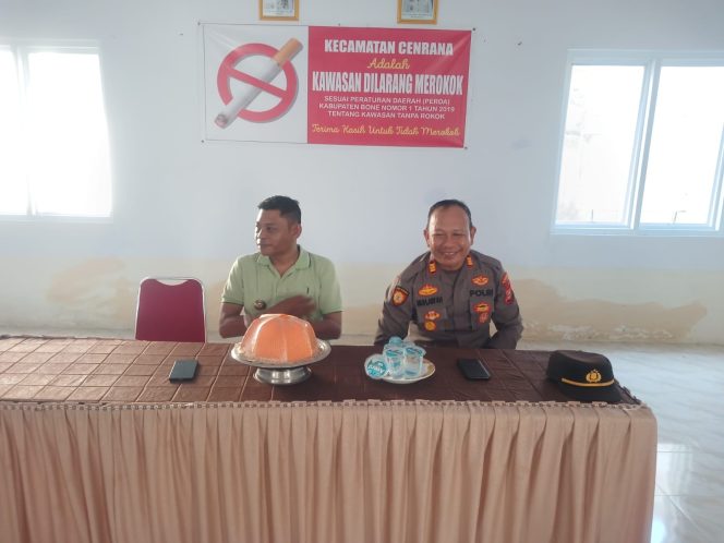 
 ‎Kapolsek Cenrana Hadiri Rakor Persiapan Perayaan Peringatan HUT RI Ke 81 Tahun 2026.