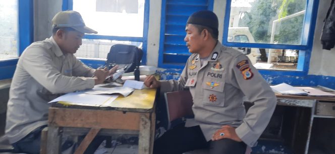 
 Lakukan Pelayanan Di Rumpdoor Kapal, Pastikan Proses Pemuatan Berjalan Lancar