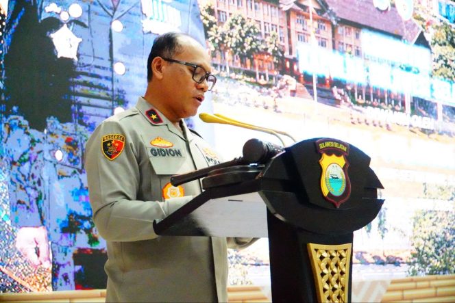 
 Wakapolda Sulsel Buka Audit Kinerja Itwasum Polri Tahap II, Perkuat Evaluasi dan Pengendalian