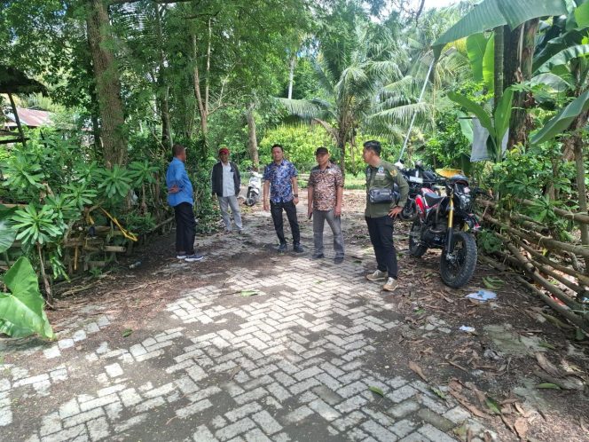 
 ‎Tripika Palakka Lakukan Pengecekan Pembangunan Fisik Penggunaan ADD di Desa Melle