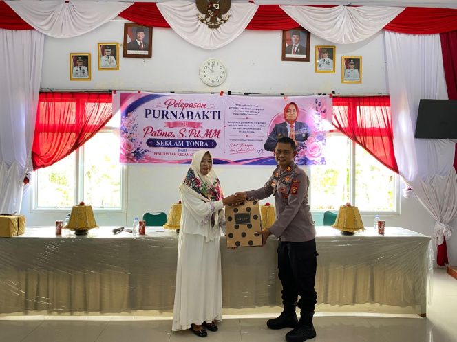 
 AKPH.YULHAIDIR S.sos KAPOLSEK TONRA LAKUKAN  KUNJUGAN  ,POLSEK TONRA, POLRES BONE