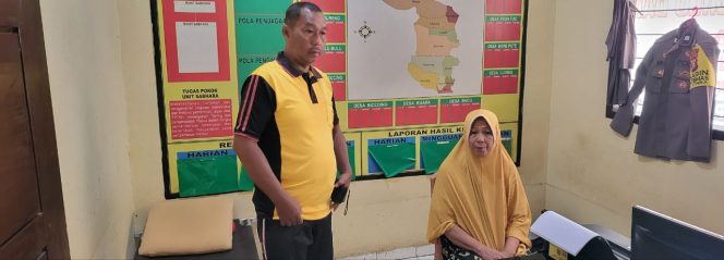 
 Aiptu Suwoto Kanit Intel Lakukan Pam Dan Gal wil Polsek Tonra, Polres Bone