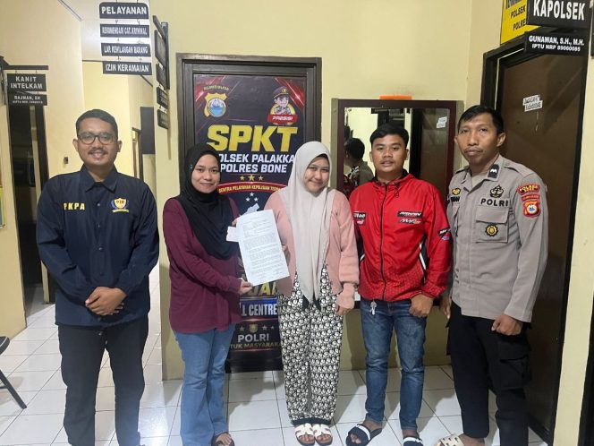 
 ‎personil Polsek Palakka berhasil menyelesaikan permasalahan yang terjadi antarwarga melalui pendekatan problem solving