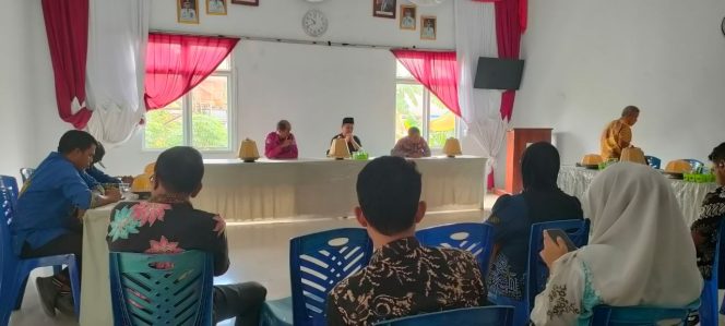 
 GIAT RAPAT KOORDINASI DAN PEMBENTUKAN PANITIA  PERAYAAN HUT.KEMERDEKAAN RI.KE 81 TAHUN 2026 DI KECAMATAN TONRA