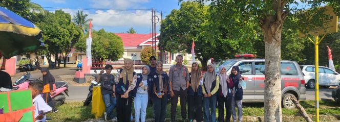 
 Giat Aipda Jamal  Lakukan Sambang Untuk  Jaga Situasi Kamtibmas   ,Polsek Tonra , Polres Bone