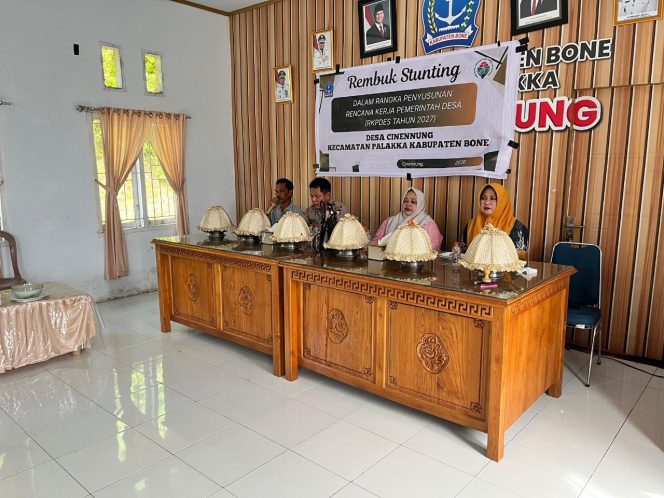 
 ‎Bhabinkamtibmas Aipda Junaid Hadiri Rembuk Stunting dalam Rangka Penyusunan RKP Desa Tahun 2027