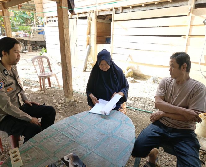 
 ‎Melalui Sambang, Bhabinkamtibmas Dengarkan Keluhan Masyarakat Tentang Pelayanan Polri