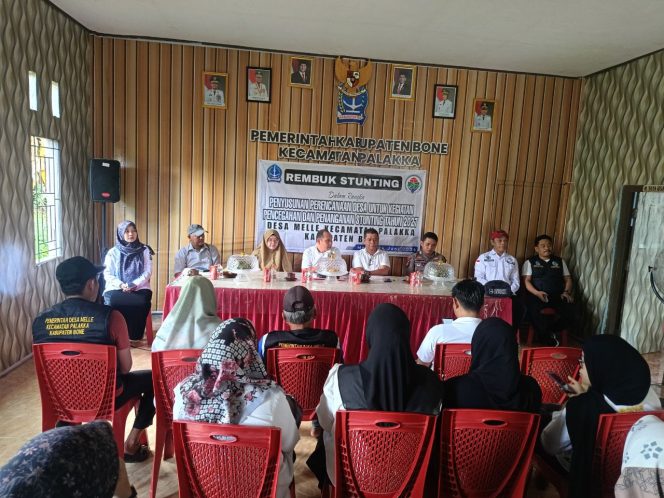 
 ‎Hadiri Kegiatan Rembuk Stunting dalam Rangka Penyusunan RKPDes 2027, Bhabinkamtibmas Sampaikan Hal Ini  ‎