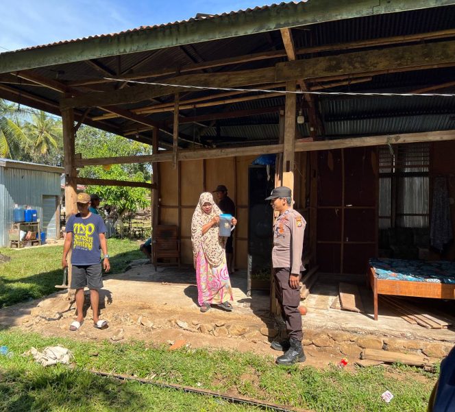 
 Bhabinkamtibmas Polsek Kahu Sambang Desa Binaan