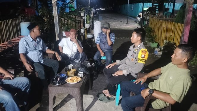 
 BHABINKAMTIBMAS POLSEK BAREBBO SAMBANG WARGA BINAAN, AJAK MASYARAKAT JAGA KAMTIBMAS