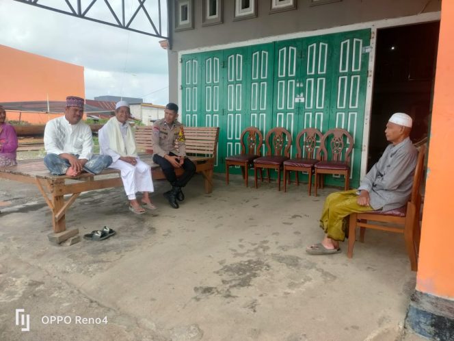 
 Melalui DDS, Aiptu Baso Halim Perkuat Sinergi dan Kepedulian Kamtibmas