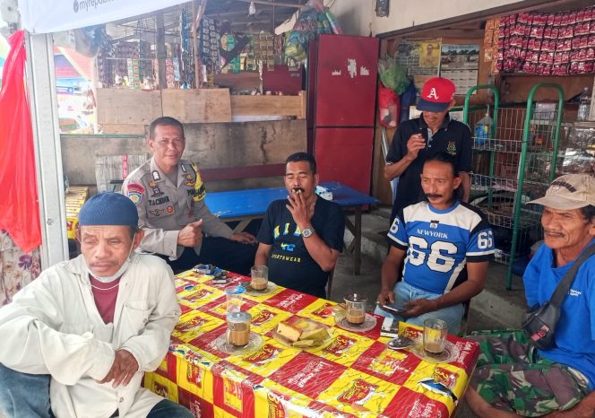 
 Melalui DDS, Bripka Muh. Tachdir Bangun Kemitraan Kuat dengan Masyarakat