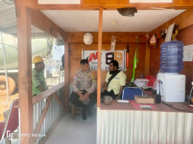 
 Sambang Humanis Aiptu Baso Halim, Hadirkan Rasa Aman di Tengah Masyarakat