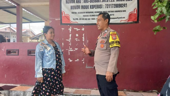 
 Hadir sebagai Pelindung dan Pengayom, Aiptu Arwin Intensifkan Sambang Warga