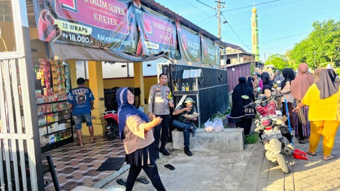 
 Komitmen Bripka Andi Rusman Jaga Kamtibmas, Sambang Warga Terus Digencarkan