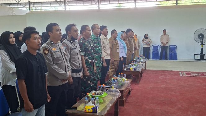 
 Aipda M. Ali Irham Hadiri Acara Penamatan dan Penyambutan Warga Belajar PKBM Sipakatau