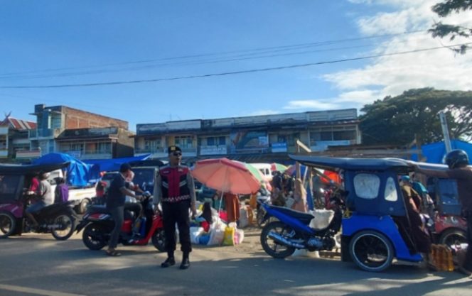 
 Laksanakan Patroli Rutin, Wujudkan Situasi Kamtibmas yang Aman dan Kondusif