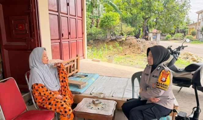 
 Dialog Kamtibmas, Cara Brigpol Fitriani Menciptakan Lingkungan yang Aman dan Kondusif