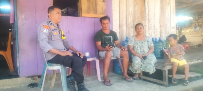 
 DDS Jadi Kunci Harkamtibmas, Aiptu Ulpiadi Konsisten Hadir di Tengah Masyarakat.”
