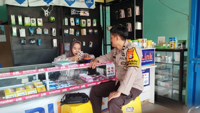 
 Aiptu Andi Rustan Lakukan Sambang di Desa Binaan Bangun Kemitraan Polri dan Masyarakat